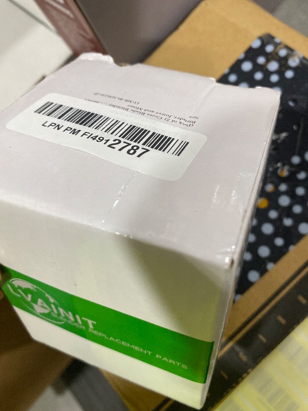 Photo 1 of (Pack of 2) Cross Blade Blender Magic Bullet Replacement Parts Compatible with 250-watt Magic Bullet MB1101 Series Blender, Juicer and Mixer