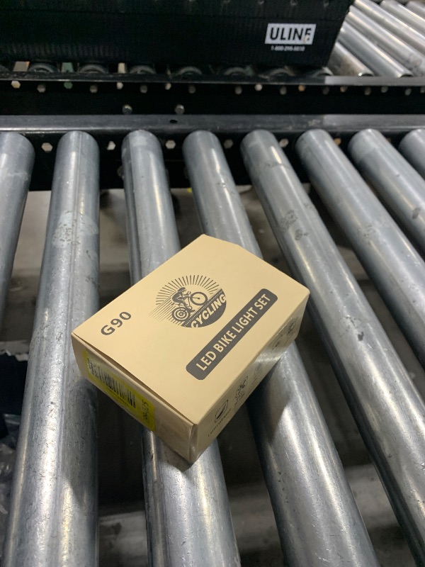 Photo 1 of 1000 Lumens Supper Bright Bike Lights for Night Riding Powesport Accessory Light, 8+7 Modes Sturdy Aluminum Alloy Bicycle Lights, IP65 Waterproof & Rechargeable Bike Headlight and Taillight Set