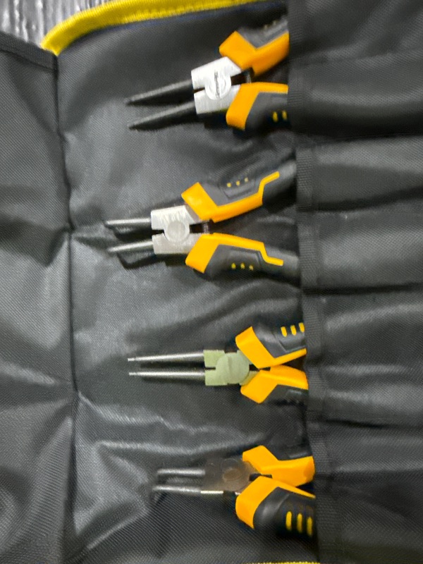 Photo 1 of 
7Pcs/Set Pliers, Wrench Set, Screwdriver, Screwdriver, Wrench, Pliers Kit, Household Tools with Storage Bag