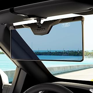 Photo 1 of  Auto Polarized Sun Visor Extender for Car, Smart LCD Screen, Color-Changing,Intelligent Anti-Glare