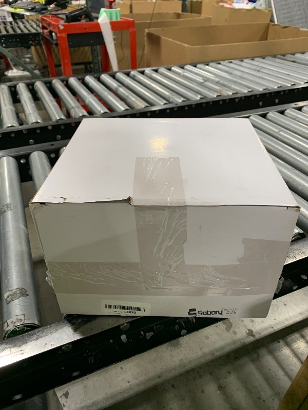 Photo 1 of 10 Pcs Water Barrier 5 ft x 6.5 Inch Flood Barriers for Home Reusable Absorbent Flooding Prevention Barriers Sandless Sandbags for Home Door Garage Basement