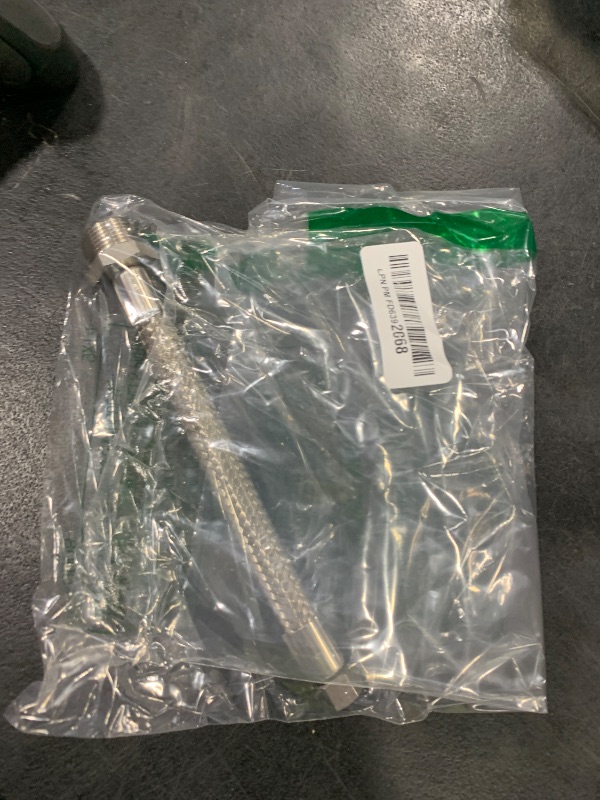 Photo 1 of 00657349 657349 Dishwasher Water Flex Hose Supply Adapter Compatible With Dishwashers, Braided Stainless Steel Water Supply Line Replacement Part 2693524 AP5618160 PS8731706