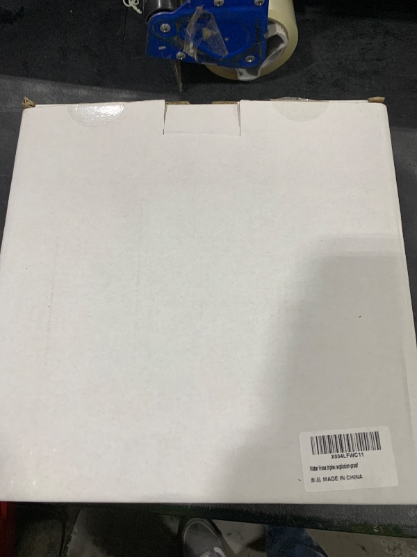 Photo 1 of 100FT Heavy Duty 3/4" Garden Hose with 10-Pattern Sprayer - Triple Layer Anti-Burst, 400PSI Pressure Resistant, Aluminum Fittings, All-Season Flexible Hose for Outdoor Watering