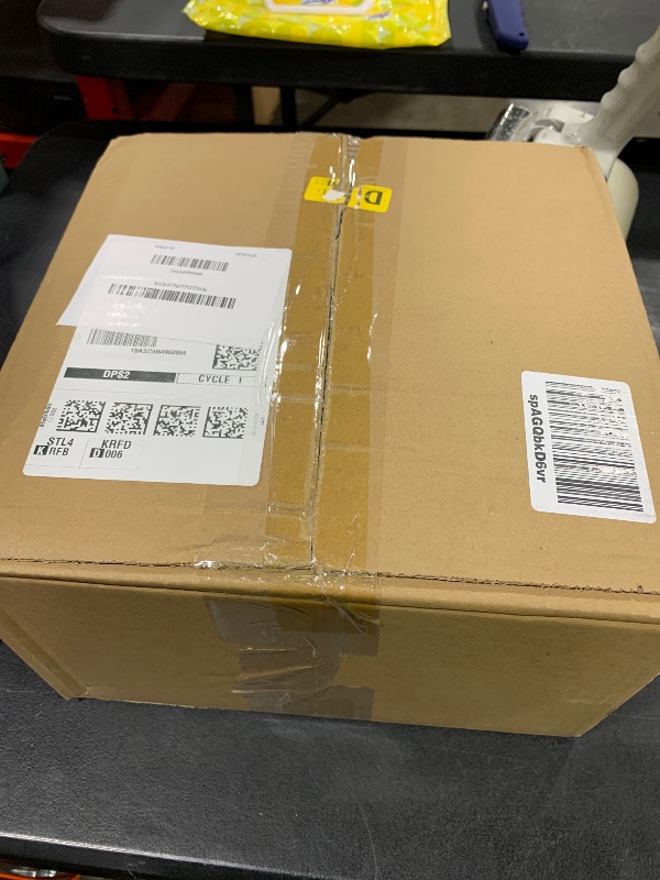 Photo 1 of 2025 Large Witch Cauldron Halloween Decorations Outdoor, Black Plastic Bowl Decor on Tripod with Lights Halloween Cauldron Pot Witches Cauldron Hocus Pocus Candy Bucket Decoration for Porch Home Party