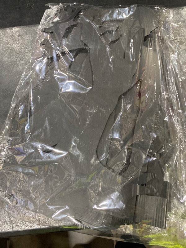 Photo 1 of 10 Pack Large Halloween Scary Yard Sign Black Hand Yard Signs Black Zombie Hands Tombstone Silhouette Lawn Garden Signs with Stake for Halloween Decor