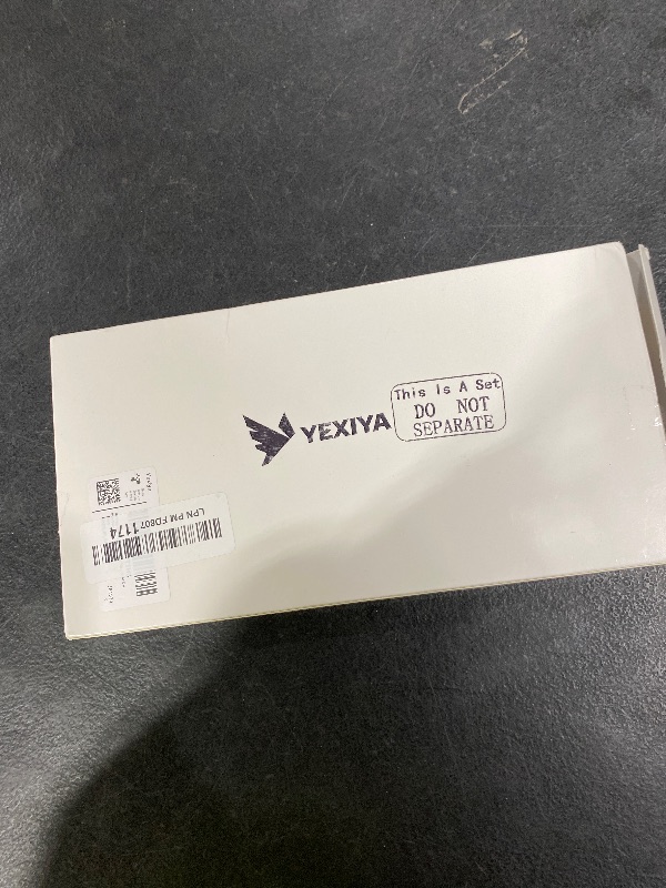 Photo 1 of 100 Pack Parking Permit Hang Tags Plastic Parking Placards PVC Hang Tag 3 x 5 Inch for Car Rear View Mirror (Blue)