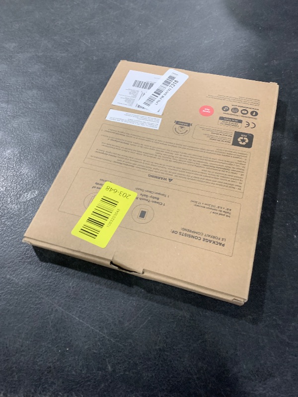 Photo 1 of 1-Pack Inkless Baby Hand and Footprint Kit - Mess Free Ink Pad for Newborn Keepsake, Dog Nose & Paw Print Kit, Clean Touch Ink Pad for Halloween Footprints Craft, Ideal New Mom Gifts (Candy Pink, J)