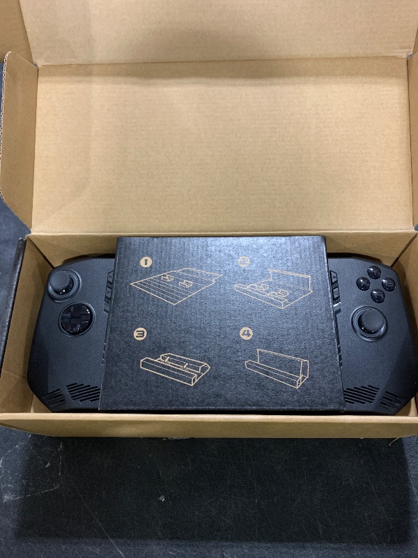 Photo 1 of MSI Claw A1M PC Gaming Handheld: Intel Ultra 7-258V, 7" FHD 120Hz Display, 32GB LPDDR5, 512GB NVMe SSD, MicroSD Card Reader, Thunderbolt 4, Win 11 Home: Black 7 AI+ A2VM-001US