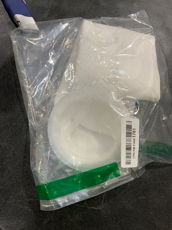 Photo 1 of 1 Micron Filter Bag - Polypropylene 4.5" x 20" with Plastic Ring for Industry Chemical Food
