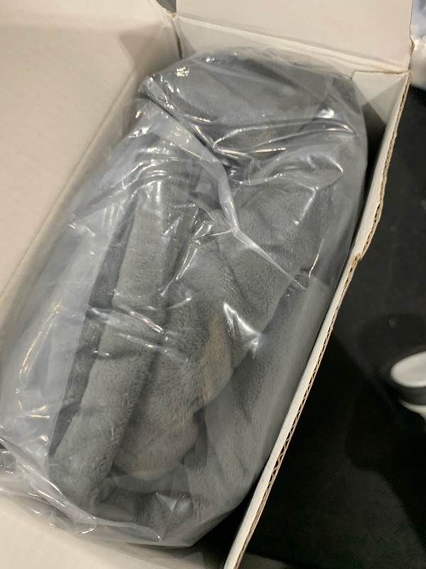 Photo 1 of 30s Fast Hot Heating Pad for Neck Shoulders and Back, Far Infrared Heating Pad, 6X Deeper Pain Relief, Max 160?, 8 Temp Settings, 4H Auto Off, Memory Function, 24"X20", Daily Care Gift for Family