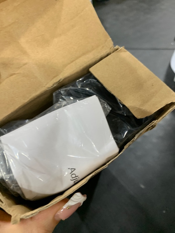 Photo 1 of 2 Pack Rerishom Door Security Bar, Door Stoppers Security bar,Heavy Duty Door Lock Security Door Jammer Door Stopper for Apartment, Hotel Room,Screen Door Hardware, Gate Lock Bar