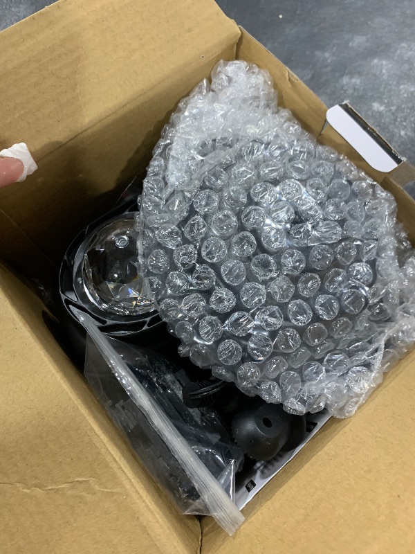 Photo 1 of 2025 Upgrade Christmas Halloween Projector Lights Outdoor/Indoor with Remote Control Timers 2-in-1 Moving Patterns Landscape Lights,3D Ocean Wave Projection Light for Xmas Halloween Party Decorations