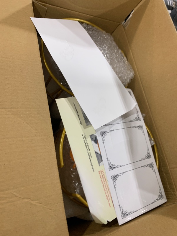 Photo 1 of 1 Gallon Drink Dispenser,2 Pack Glass Beverage Dispenser With Stand,Juice Containers with Lid for Party,Drink Dispensers for Parties With Spigot for Lemonade/Soda/Tea