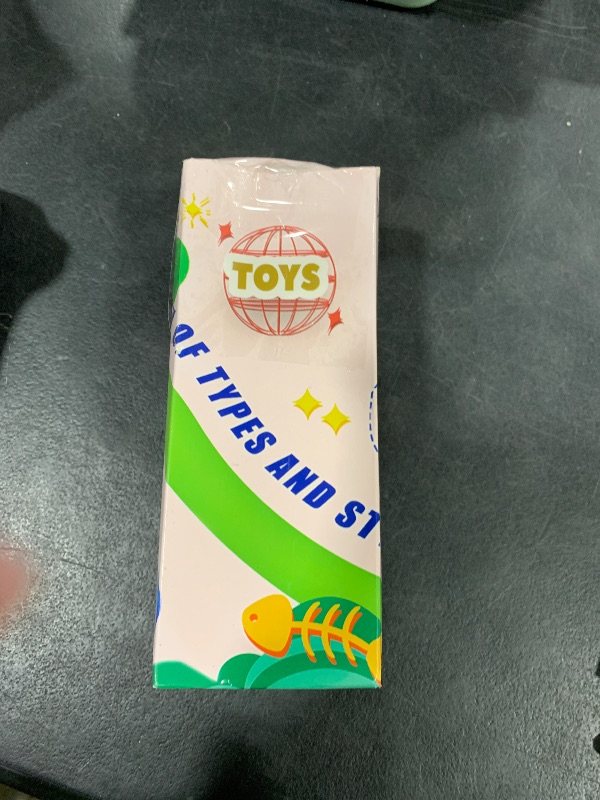 Photo 1 of 10 Pack Sensory Toys for Kids – Upgraded Extra-Thick Stretchy Sensory Strings for Autism, ADHD, Anxiety – Gift Box, Perfect Stocking Stuffers for Boys & Girls, Ideal for Travel or Classroom (Smooth)