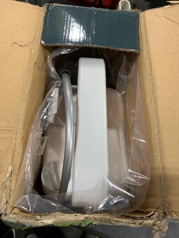 Photo 1 of 1.35 Gallon/5L Battery Powered Weed Sprayer, Diivoo Electric Garden Pump Sprayer with Type-C Handle, Water Sprayer with Telescopic Wand, and Brass Nozzles for Lawn Care, Plant Watering