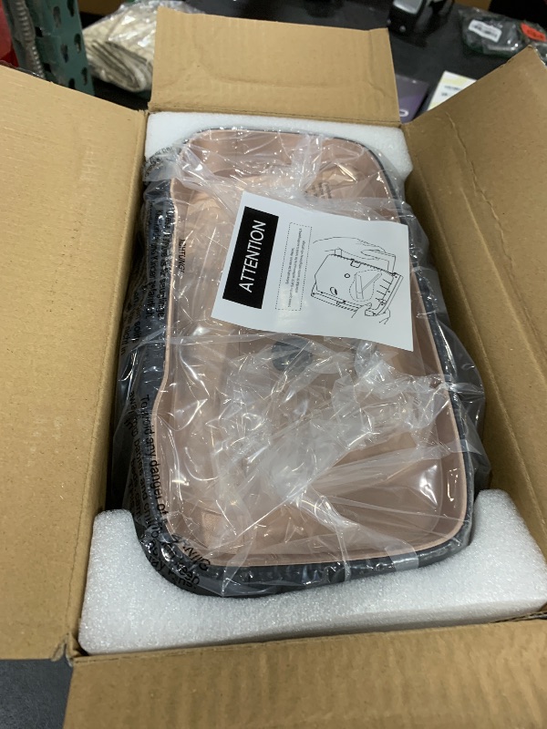 Photo 1 of GAVASTO Pro Touchless Vacuum Automatic Dustpan - Ultra Fast & Powerful - Great for Sweeping Salon Pet Hair Food Dirt Kitchen, Canister Vacuum Cleaner Trash Can, Bagless, Auto Sensors, 1500 Watt-Black