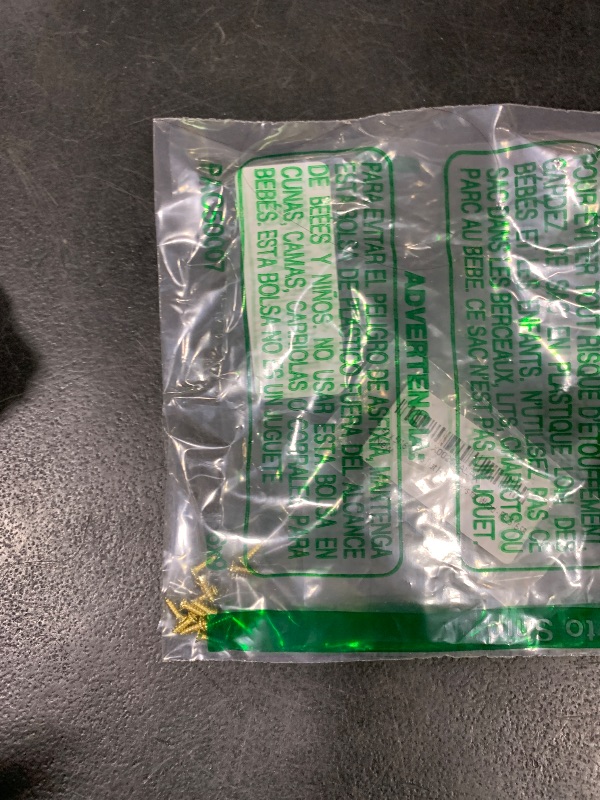 Photo 1 of #2 x 5/16" Brass Flat Head Phillips Wood Screws - Pack of 25 - Self Tapping Screws for Wood - FH2516-SB