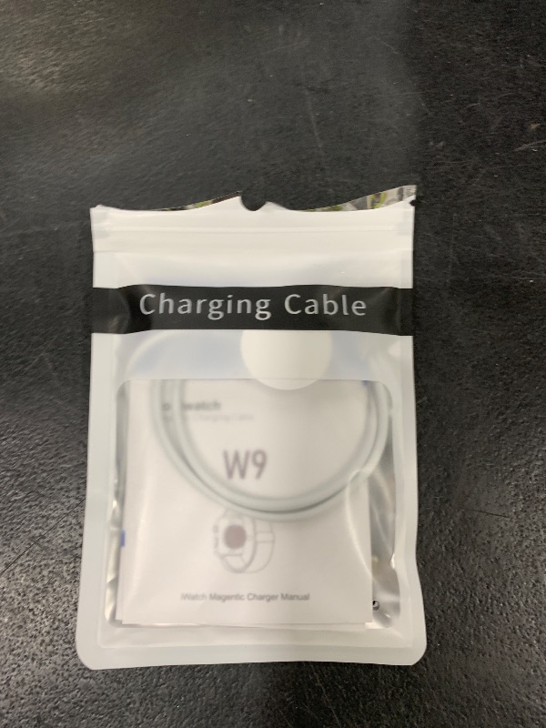 Photo 1 of ???? ???????? Magnetic Charging Cable for Apple Watch Charger,[USB C Port] Wireless Charging Cable Compatible with iWatch Series Ultra/10/9/8/7/6/SE/SE2/5/4/3/2[3.3FT]-White
