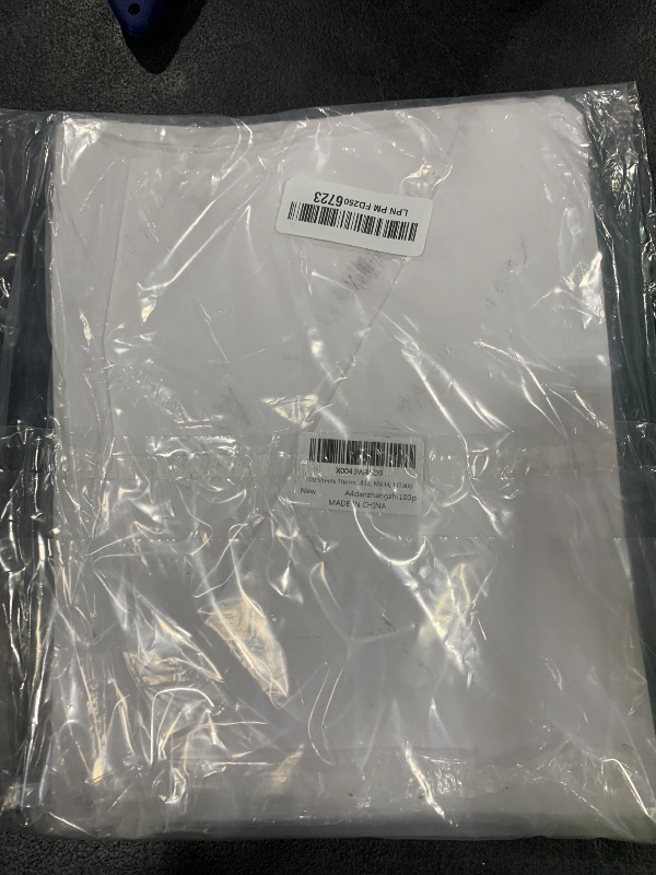 Photo 1 of 100 Sheets Thermal Printer Paper, 8.5''×11'' US Letter Size, Advanced Printing Paper, Thermal Paper Compatible with Brother Letter Portable Printer, Printer Paper for M08F-Letter, M832, M834, MT800