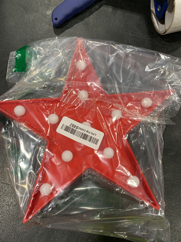 Photo 1 of  Movie Night Supplies Movie Theater Decor Film Clapper Board Accessory and Marquee Light LED Star Sign Props for Moving Night Decorations Party Supplies