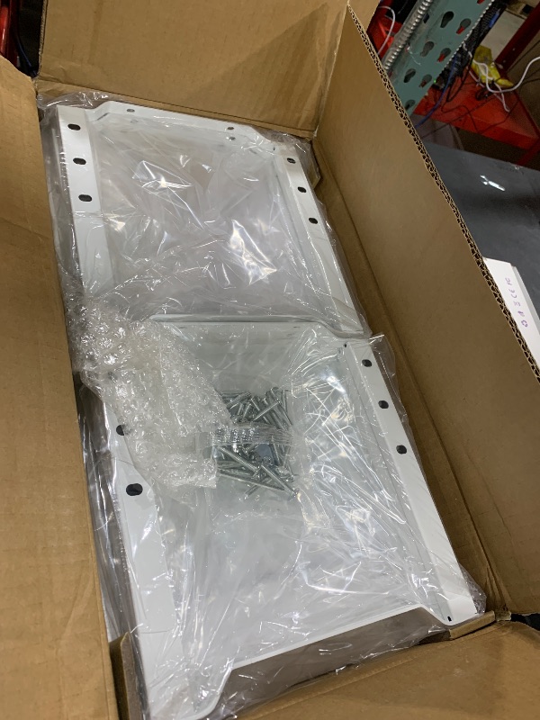 Photo 1 of 4 Pack Kitchen Cabinet Shelves Organizers, Kitchen Counter Storage Shelf Spice Rack, Expandable Length, Adjustable Height, Stackable, Sturdy 30LBS Bearing, Small Cupboard Tabletop Organizer Shelf Rack