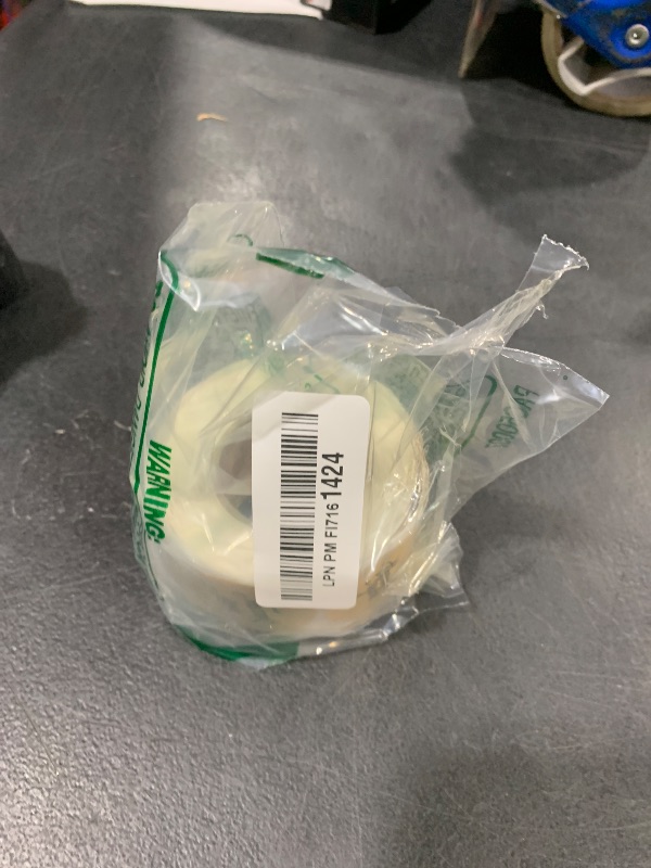 Photo 1 of 500 Thank You Stickers Roll – 1.5" Round Kraft Paper Labels with Black Script – Self-Adhesive Stickers for Small Business Packaging, Paper Bags, Gift Boxes & Envelopes