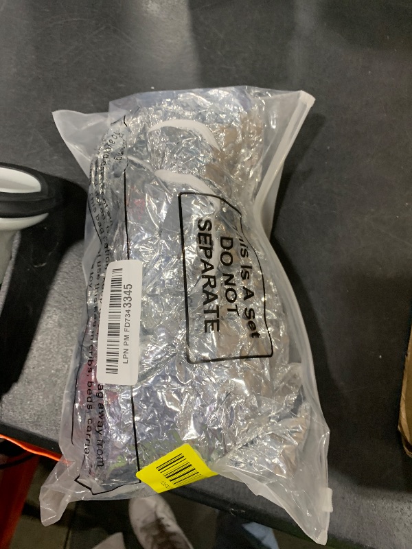 Photo 1 of 12 Pieces Deep Conditioning Caps Aluminum Foil Reusable Hair Processing Hair Coloring Shower Caps for Home Salon Use(12 Inch,Silvery)