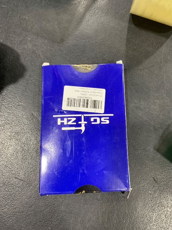 Photo 1 of #8 x 3/4" Wood Screw 100Pcs 410 Stainless Steel Standard Thread Truss Head Fast Self Tapping by SG TZH