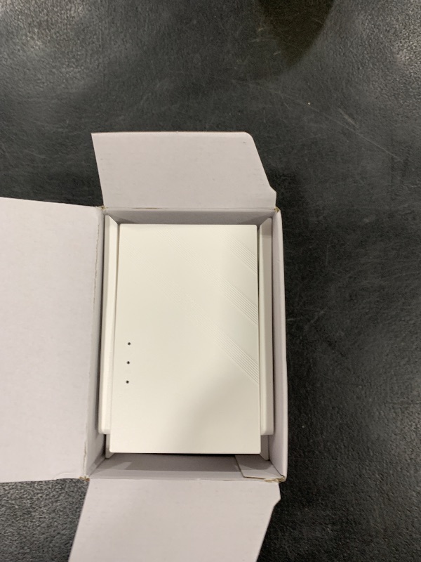 Photo 1 of 2025 1.2Gbps WiFi Extender Signal Booster, Up to 12880 sq. ft, Dual Band 5GHz/2.4GHz, WiFi Extenders Signal Booster for Home, WiFi Range Extender with Ethernet Port, Connects 100+ Devices