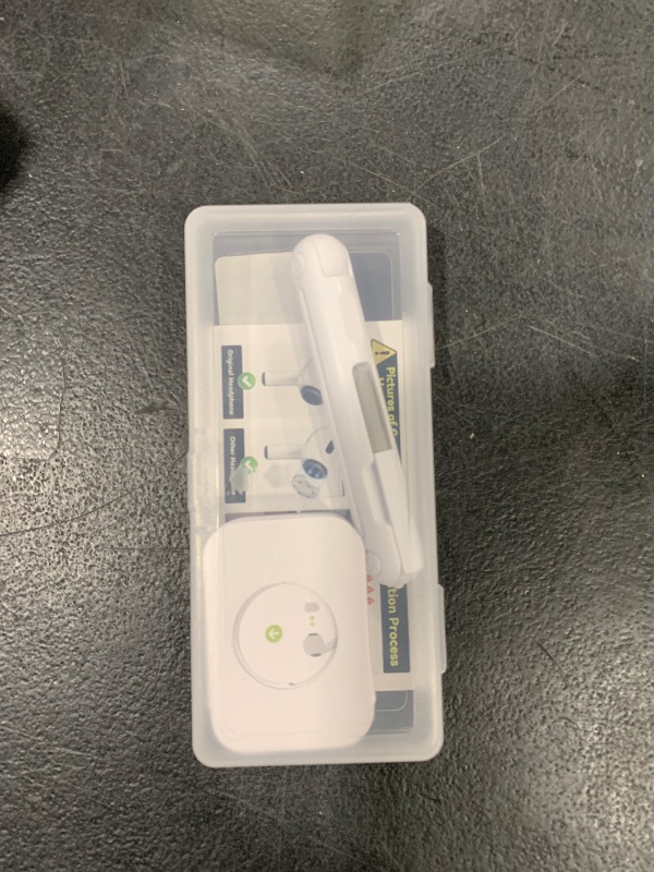 Photo 1 of 4 Pairs Replacement Ear Tips for AirPods Pro 2nd/1st Generation with Portable Storage Box & Cleaner Pen,Noise Reduction Holewith & Built-in dust Guard Screen,Silicone Ear Tips for AirPods Pro (White)