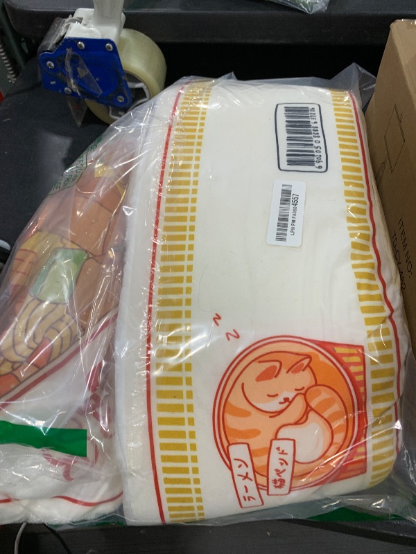 Photo 1 of ?? Ramen Noodle Dog & Cat Bed,Keep Warm and Super Soft Creative Pet Nest for Indoor Cats,Removable Washable Cushion for Small Medium Large Dogs and Cats