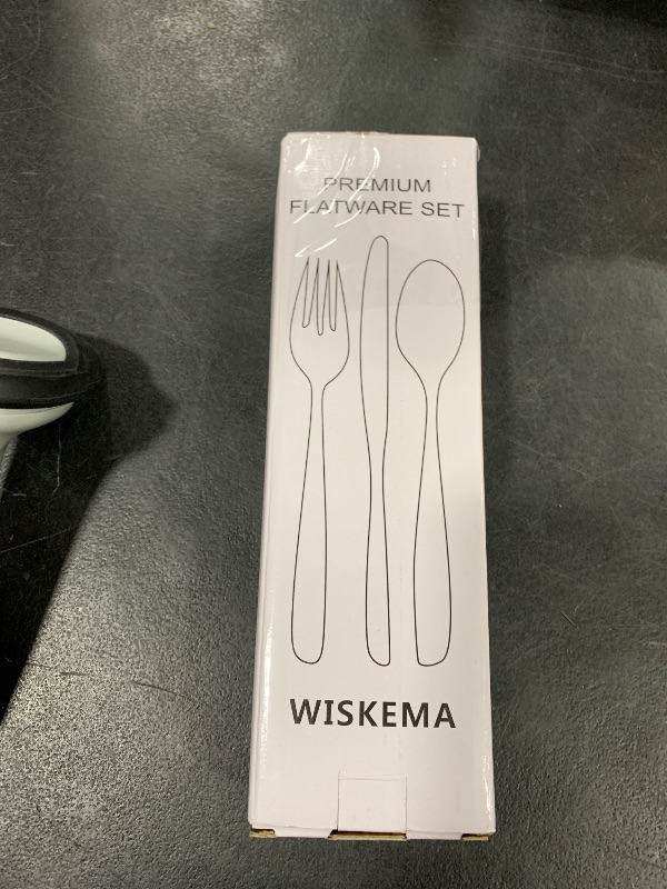 Photo 1 of 20 Pcs Gold Silverware Set, Stainless Steel Flatware Set for 4, Food-Grade Cutlery Set, Mirror Polished Tableware Eating Utensils Set for Home Kitchen, Include Knife Fork Spoon Set, Dishwasher Safe