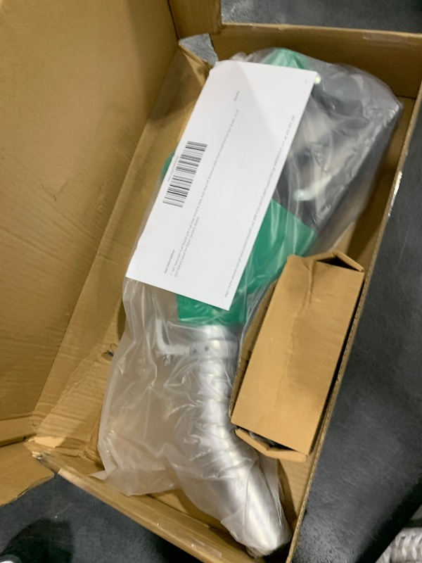 Photo 1 of 1'' NPT Automatic Fuel Nozzle with Fuel Hose Swivel & Hook, Auto Shut-Off Aluminum Alloy Diesel Nozzle Max Flow Rate 30 GPM, 19/16" (OD=30mm) Spout for Diesel, Gasoline, Biodies