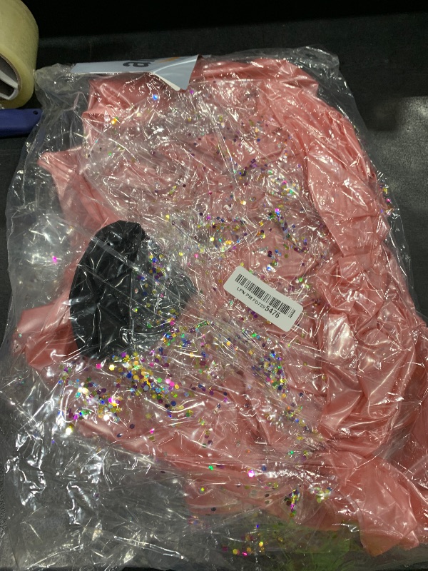 Photo 1 of 2PCS Flamingo Inflatable Pool Floats Adult Kids, Glitters Translucent Inflatable Pool Float for Kids Ages 6+, Fun Beach Floaties Summer Water Party Supplies?2 Size?