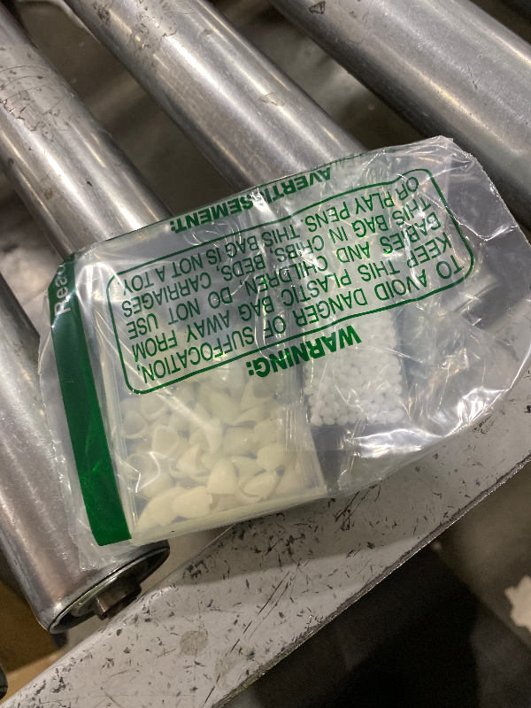 Photo 1 of 1 Box False Teeth Crown Repair Kit Dental Anterior Veneers Fake Tooth Cap Crown with Thermal Beads for Fixing or DIY