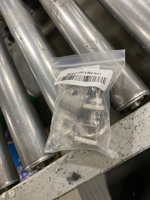 Photo 1 of 1" C-Clamps with M8 Stainless Steel Screw Ring,Withstand 100lb,Heavy Duty Woodworking Clamps for Metal Mounting,Building,Hanging Pendant Lantern,Plant,Shade Sail(1inch,2pcs)