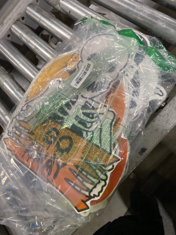 Photo 1 of 10 PCS Cute Halloween Decorations Outdoor Yard Signs,Large Yard Stakes Signs Pumpkin Ghost,Halloween Lawn Decoration for Family Friendly Kids Home Party Plastic Halloween Yard Stakes