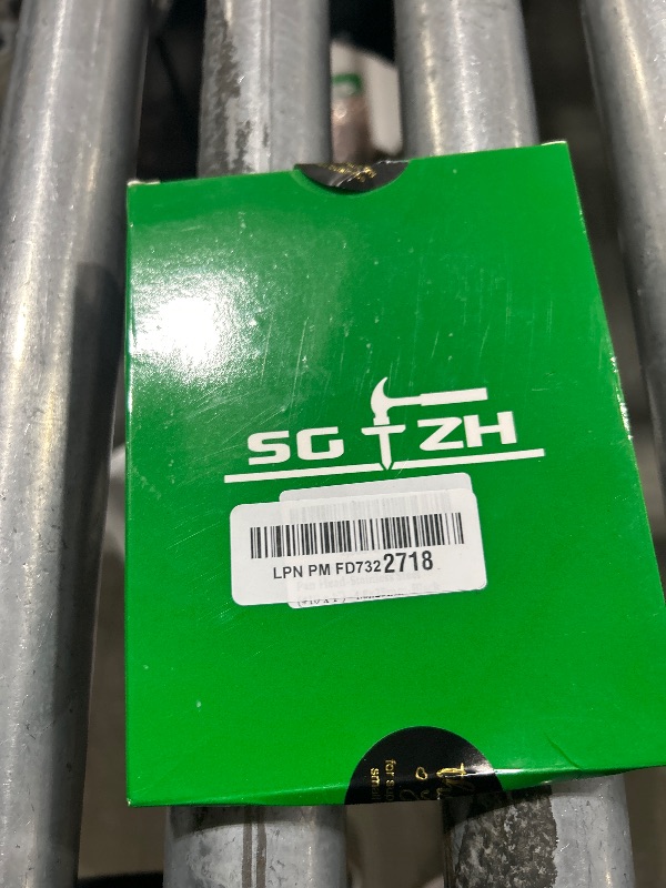 Photo 1 of #10 x 1" Wood Screw 100Pcs 18-8 (304) Stainless Steel Pan Head Fast Self Tapping Drywall Screws Black Oxide by SG TZH