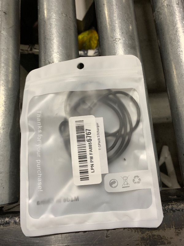 Photo 1 of 1 Pack Compatible with Samsung Watch Charger,Galaxy Watch 7/6/5/4 Charger Cable Dock USB Replacement for Samsung Galaxy Watch7/6/6 Classic/5/5 Pro/4/4 Classic/3/Active 2/Active