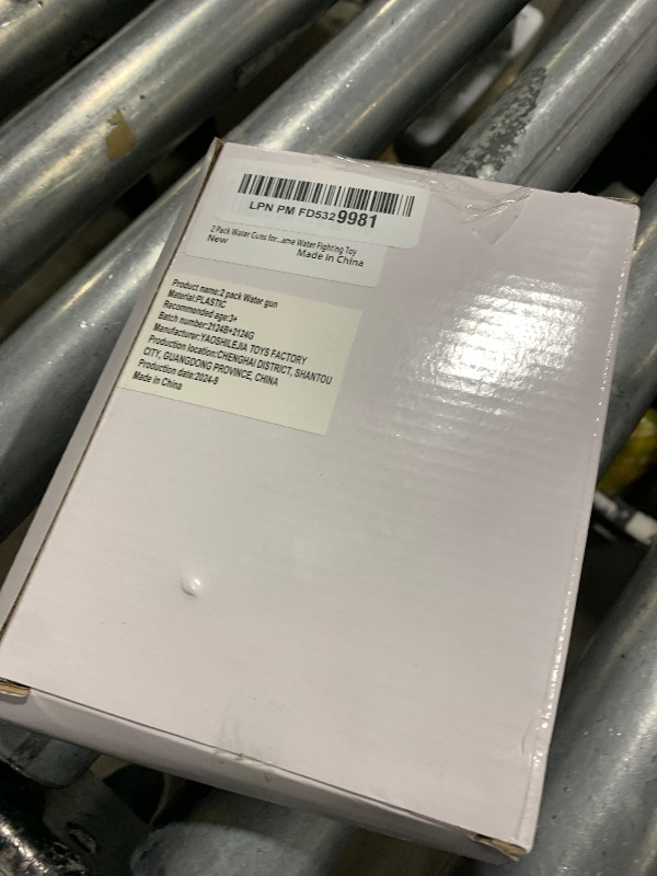 Photo 1 of 2 Pack Water Guns for Kids - Squirt Gun Water Blaster Soaker Water Pistol Toys for Toddlers Child Boys Girls, Ideal Summer Gifts for Swimming Pool Beach Party Outdoor Shooting Game Water Fighting Toy