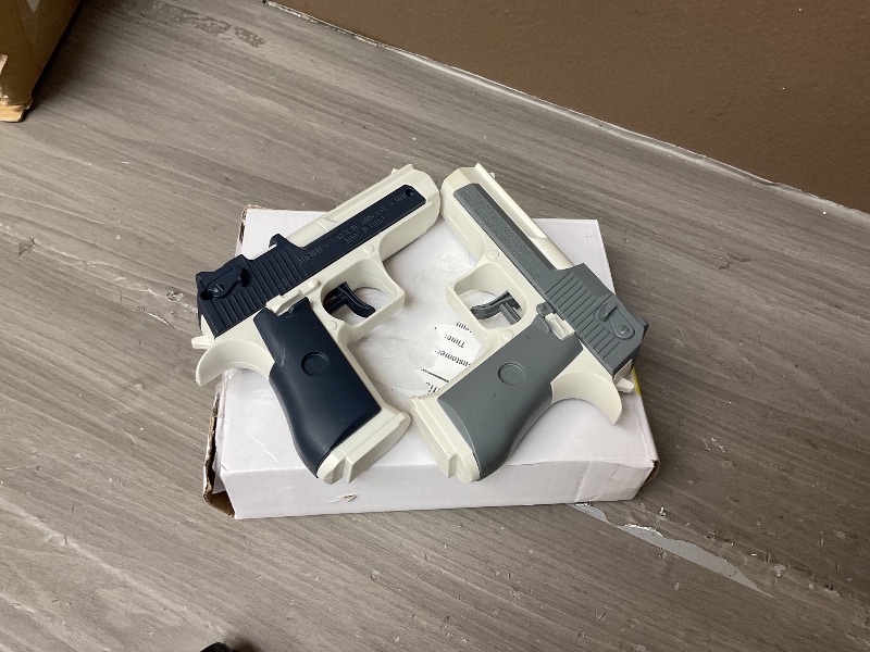 Photo 1 of 2 Pack Water Guns for Kids - Squirt Gun Water Blaster Soaker Water Pistol Toys for Toddlers Child Boys Girls, Ideal Summer Gifts for Swimming Pool Beach Party Outdoor Shooting Game Water Fighting Toy