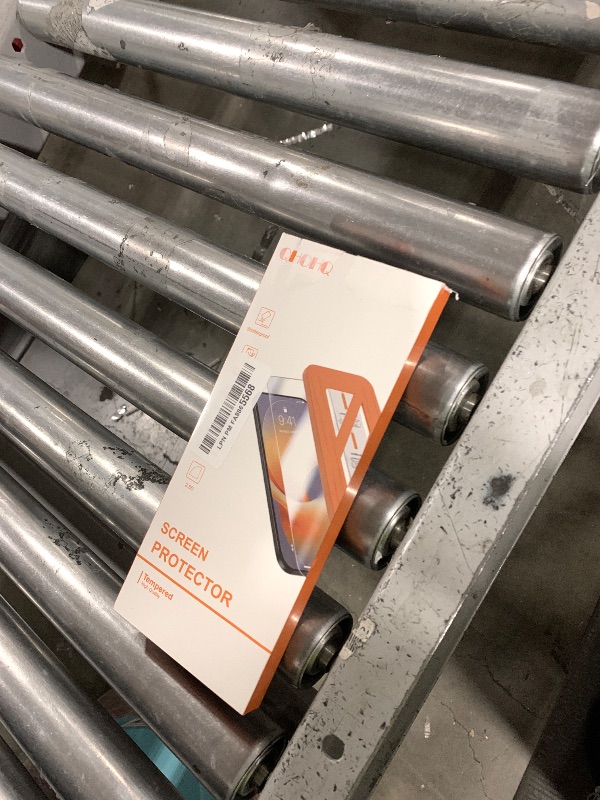 Photo 1 of [1-Second Auto-Install] QHOHQ 3 Pack Privacy Screen Protector for iPhone 17 Pro [6.3 Inch] + 1 Set Camera Lens Protector, 25° Anti Spy Tempered Glass, [12FT Military Grade Shatterproof], Case Friendly