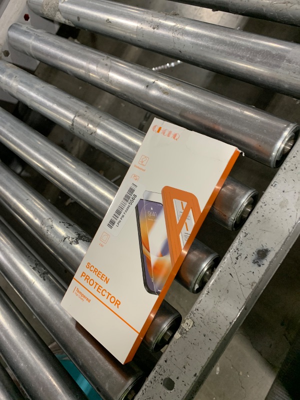 Photo 1 of [1-Second Auto-Install] QHOHQ 3 Pack Privacy Screen Protector for iPhone 17 Pro [6.3 Inch] + 1 Set Camera Lens Protector, 25° Anti Spy Tempered Glass, [12FT Military Grade Shatterproof], Case Friendly