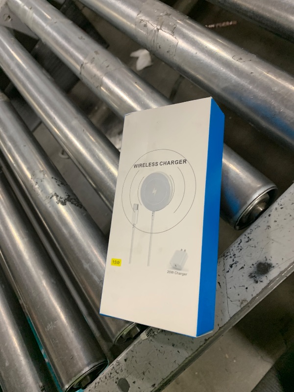 Photo 1 of [Apple MFi Certified]Magnetic Wireless Charger Apple Mag Safe Charger,15W 6FT Fast Wireless Charging Pad for Apple iPhone 16 Pro Max/16 Pro/16 Plus/15 Pro Max/14/13/12/AirPods3/2/Pro/Pro2,Charging Pad