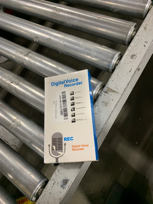 Photo 1 of ?64GB? 4800 Hours Voice Activated Recorder - Tallkcoder Dictaphone Recording Device MP3 Records with Playback, Digital Voice Recorder with AI Noise Reduction for Lectures Meetings Interviews Work