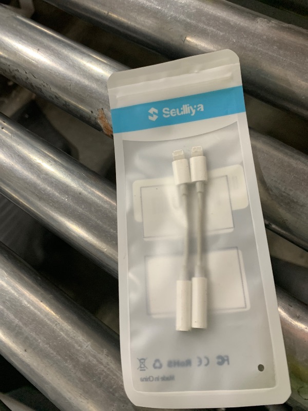 Photo 1 of [Apple MFi Certified] 2 Pack Lightning to 3.5 mm Headphone Jack Adapter, iPhone Aux Adapter Converter Dongle Audio Cable Compatible with iPhone 14 13 12 11 X XS 8 7