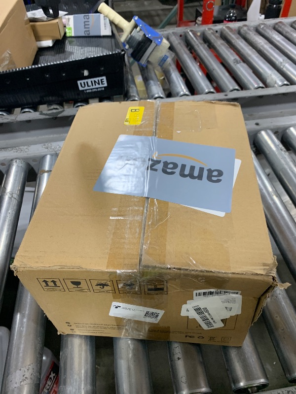 Photo 1 of **USED/DIRTY** JIGOO Mattress Vacuum Cleaner UV Sanitizing, Anti-allergen Bed Cleaner with 12Kpa Suction, Handheld Vacuums for Dust & Pet Hair, Effectively Clean Up Bed, Pillows, Cloth Sofas, Carpets