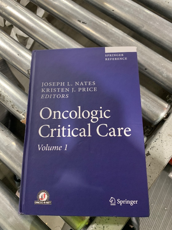 Photo 1 of Oncologic Critical Care