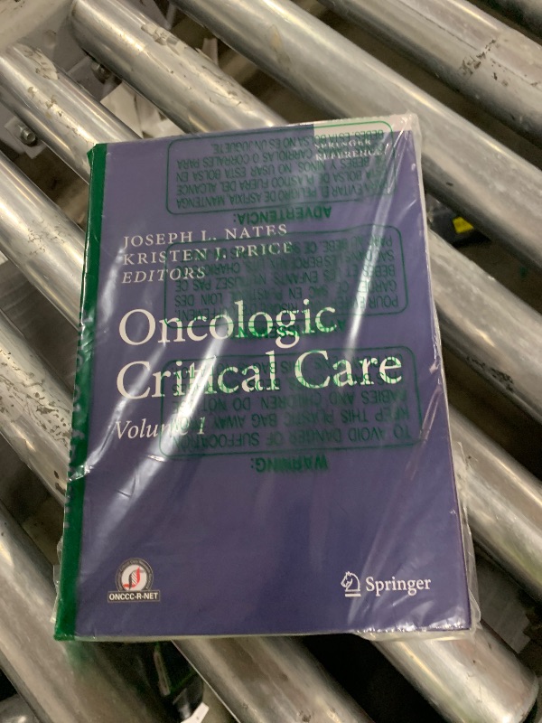 Photo 1 of Oncologic Critical Care