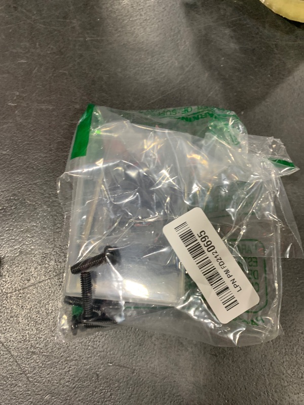 Photo 1 of 1/4-20 x 1 (25 Pack) Flat Head Hex Socket Cap Screws Bolts, Black Oxide 304 Stainless Steel 18-8, Hex Drive, Bright Finish, Fully Machine Thread